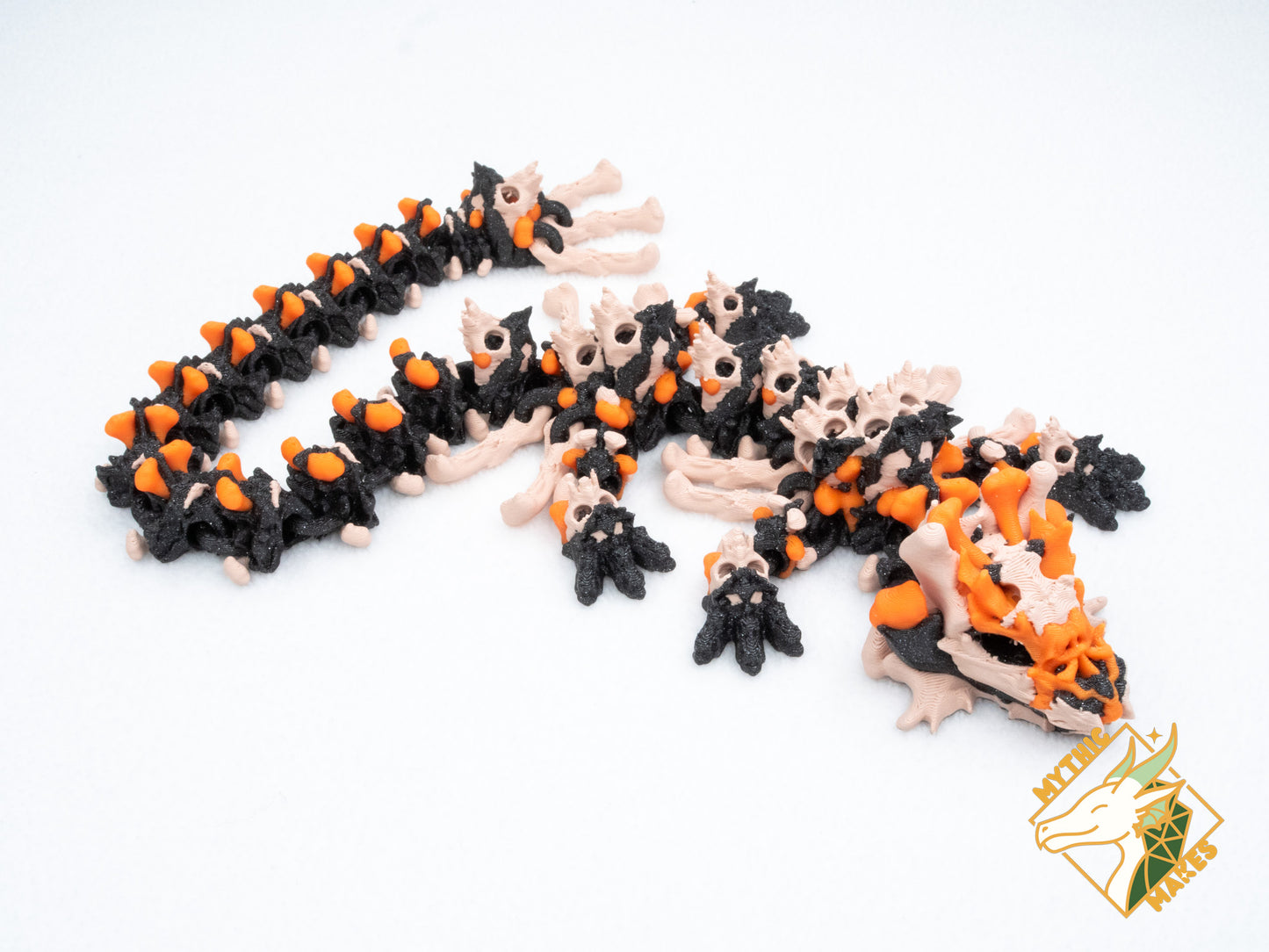 Dragon Crâne - Bébé et Jeune