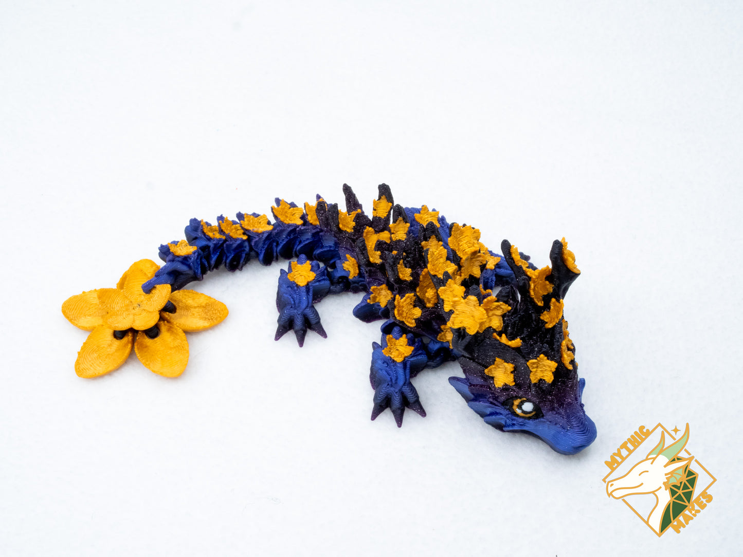 Dragon en Fleur de Cerisier - Bébé et Jeune