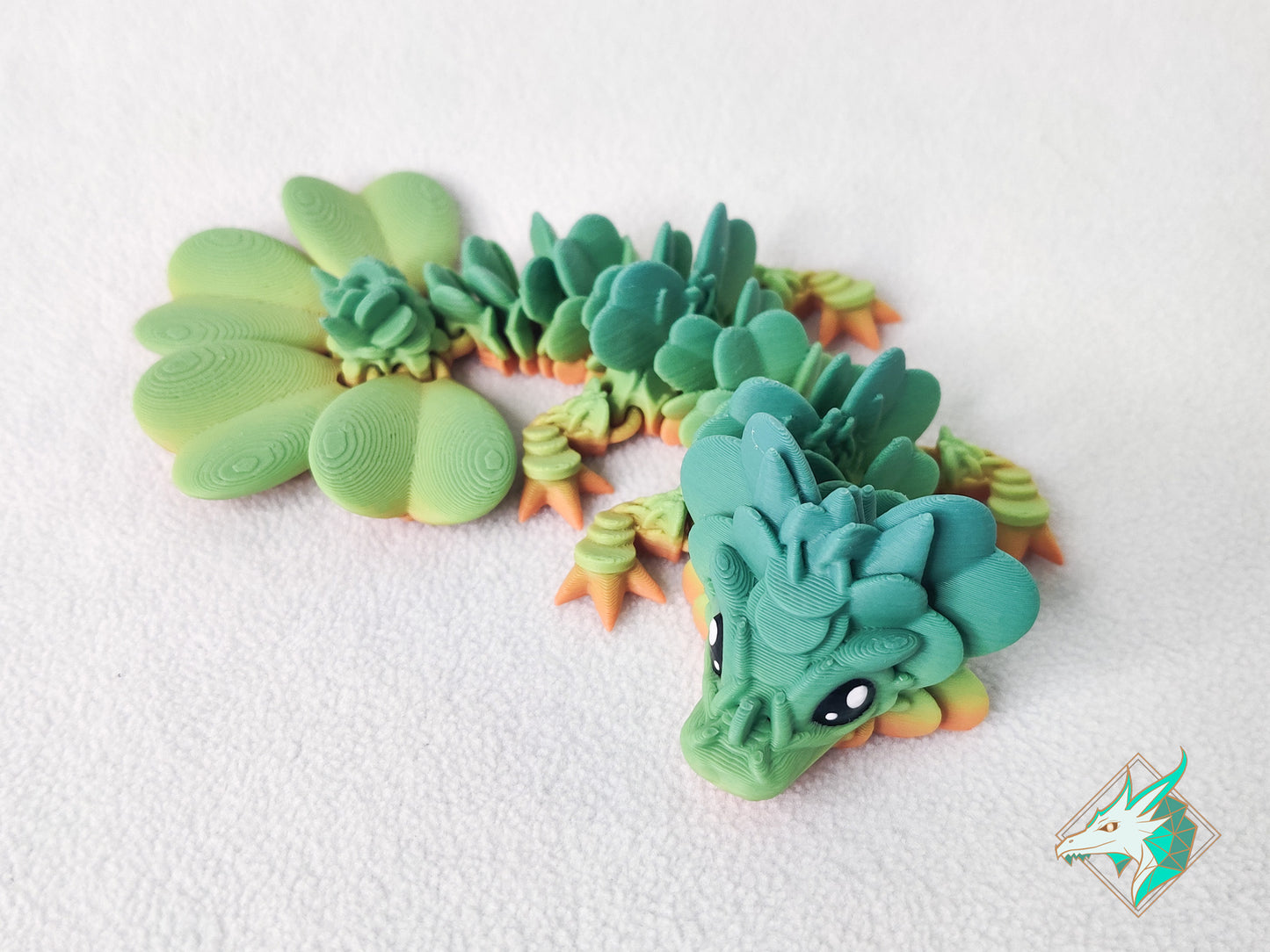 Klaver Draak - Baby & Jong