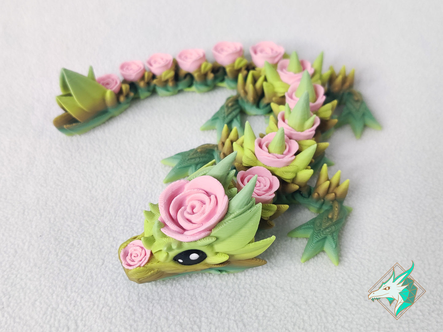 Rozen Draak - Baby & Jong