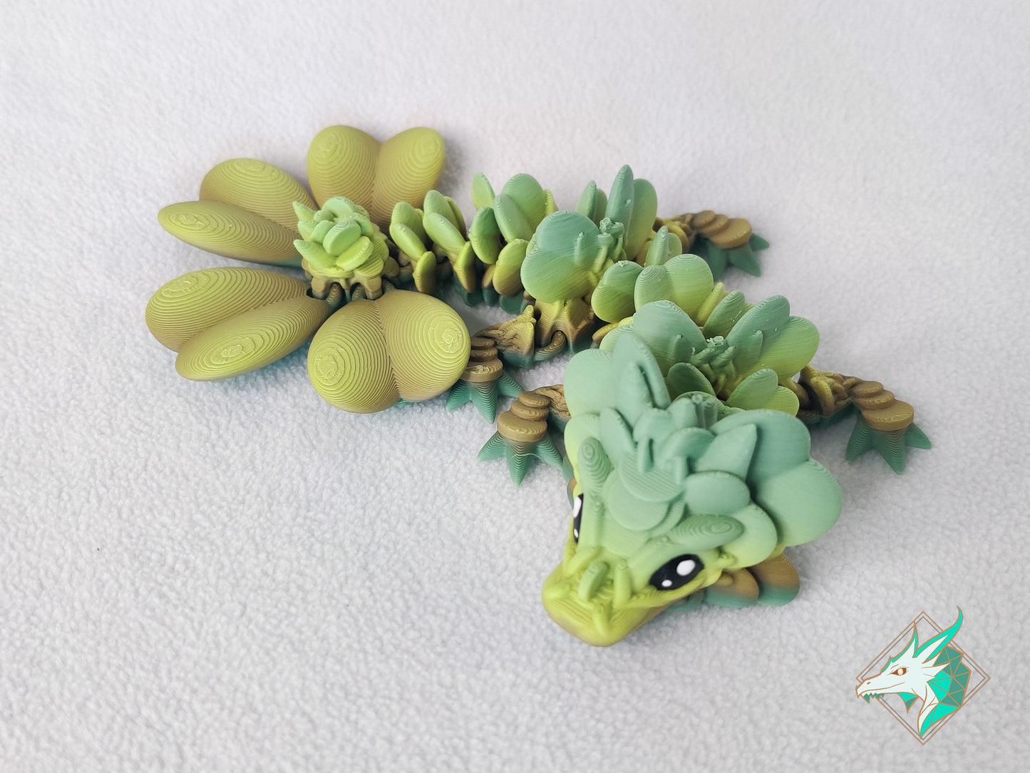 Klaver Draak - Baby & Jong