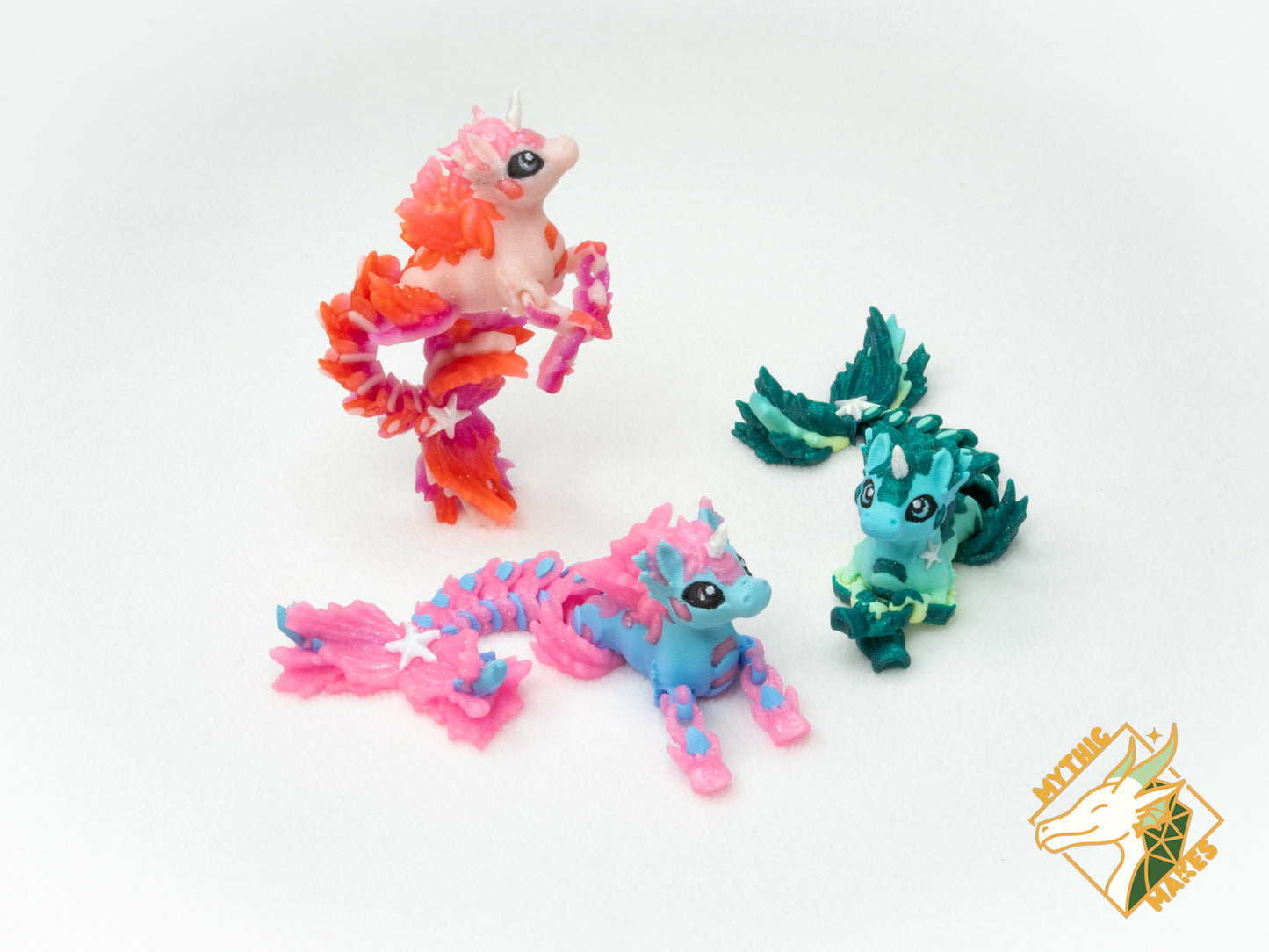 Hippocampus - Zeepaardje - Baby & Jong