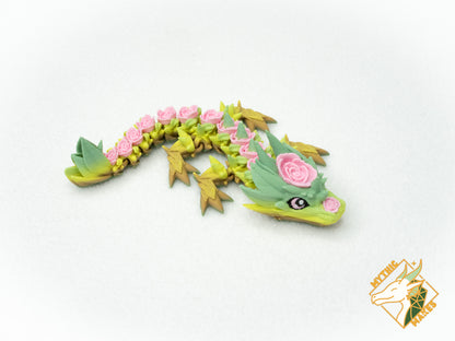 Dragon en Roses - Bébé et Jeune