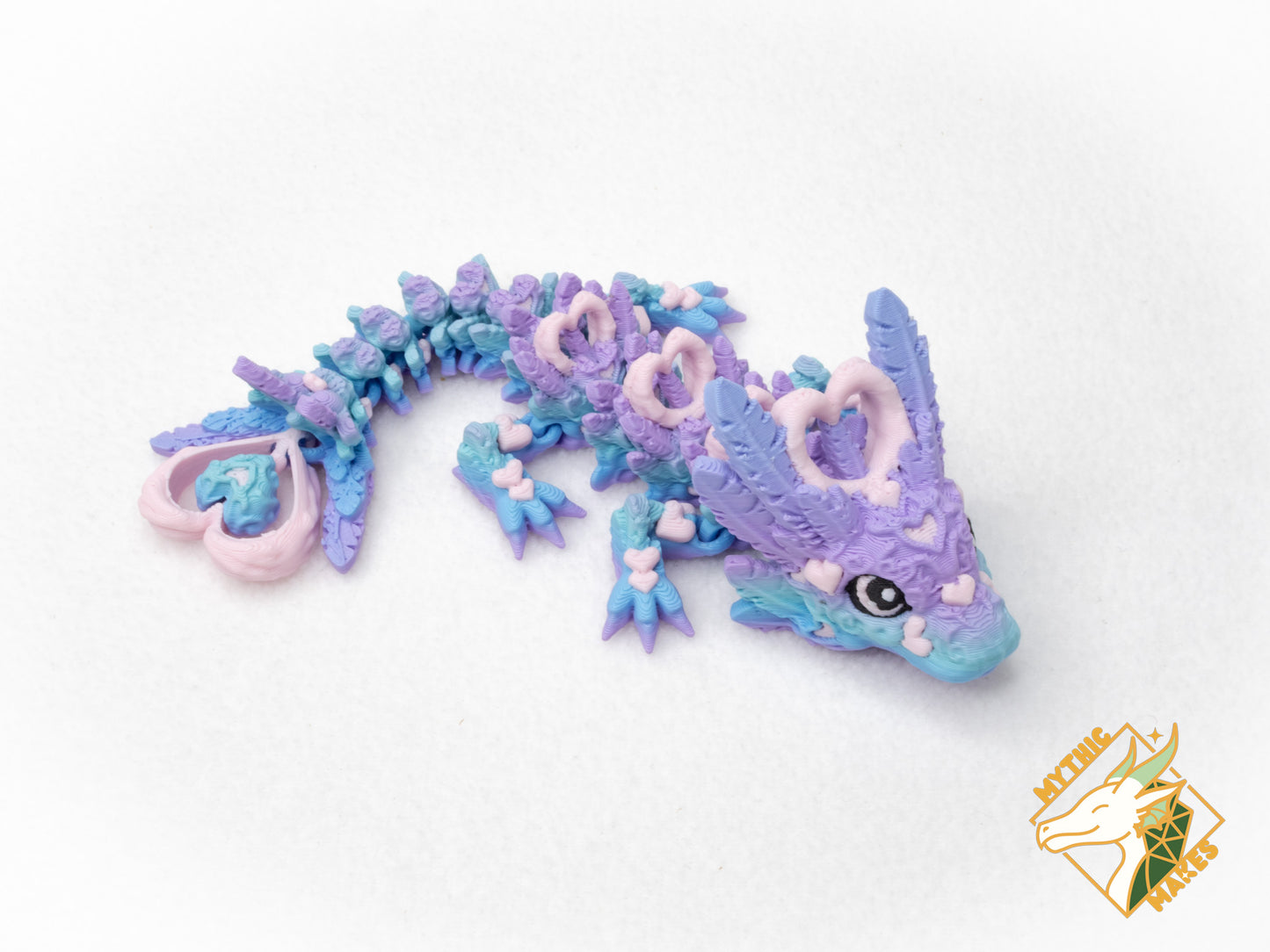 Dragon Voleur de Cœurs - Bébé et Jeune