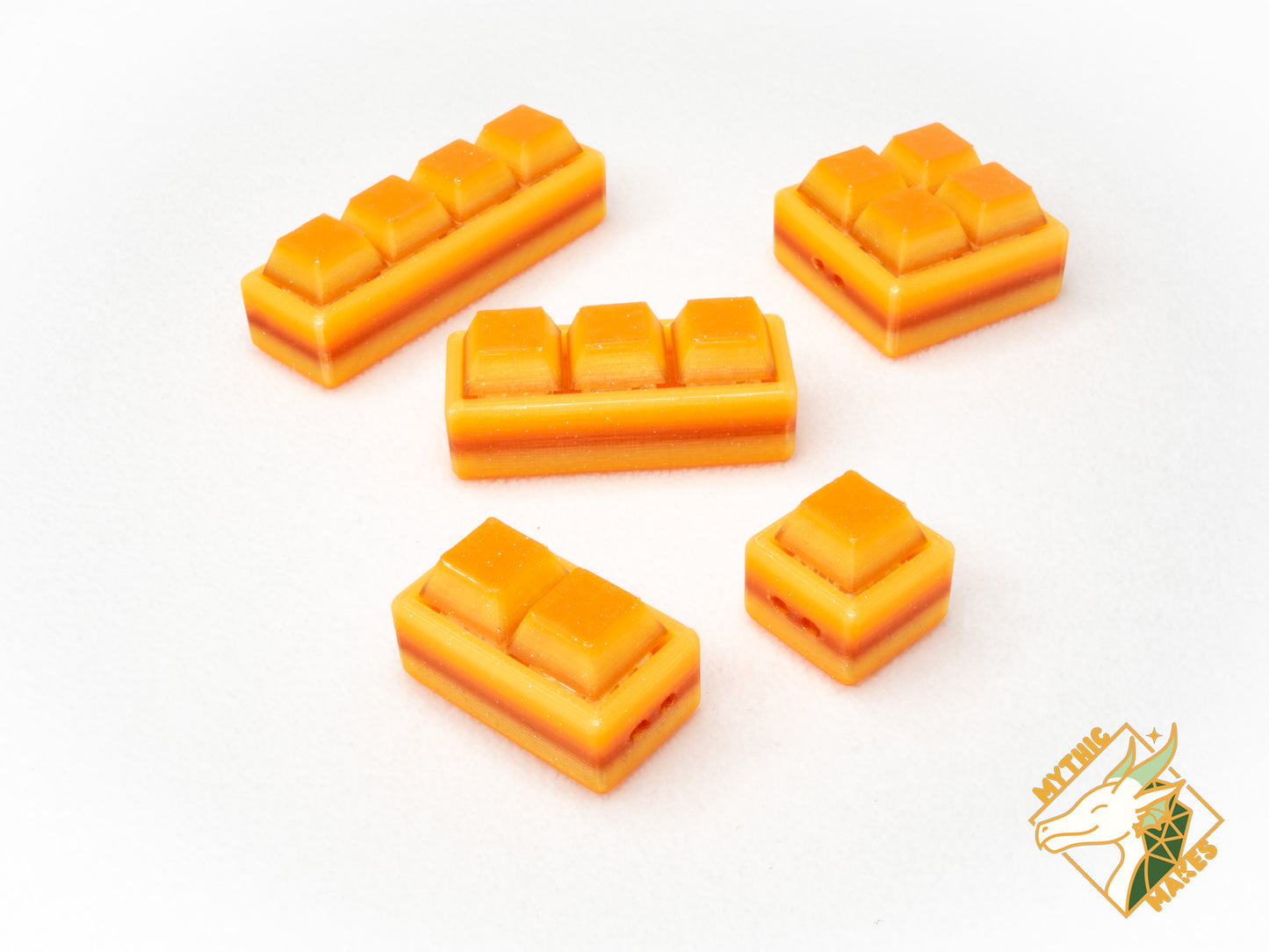 Fidget Clicker Keychain