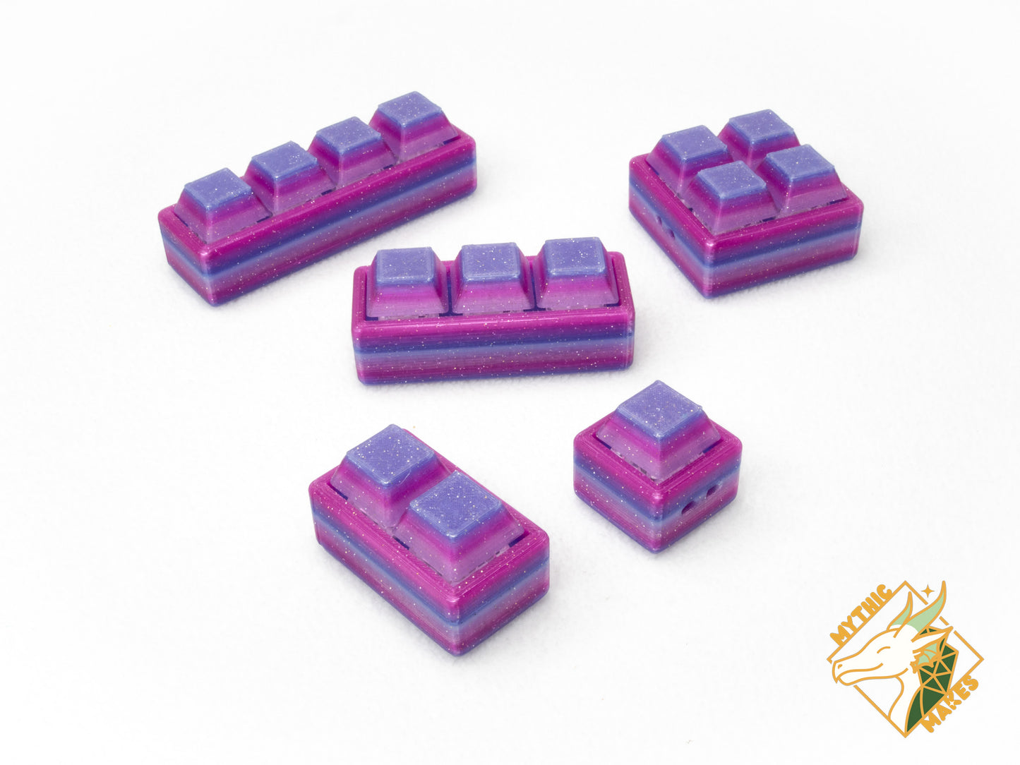 Fidget Clicker Keychain