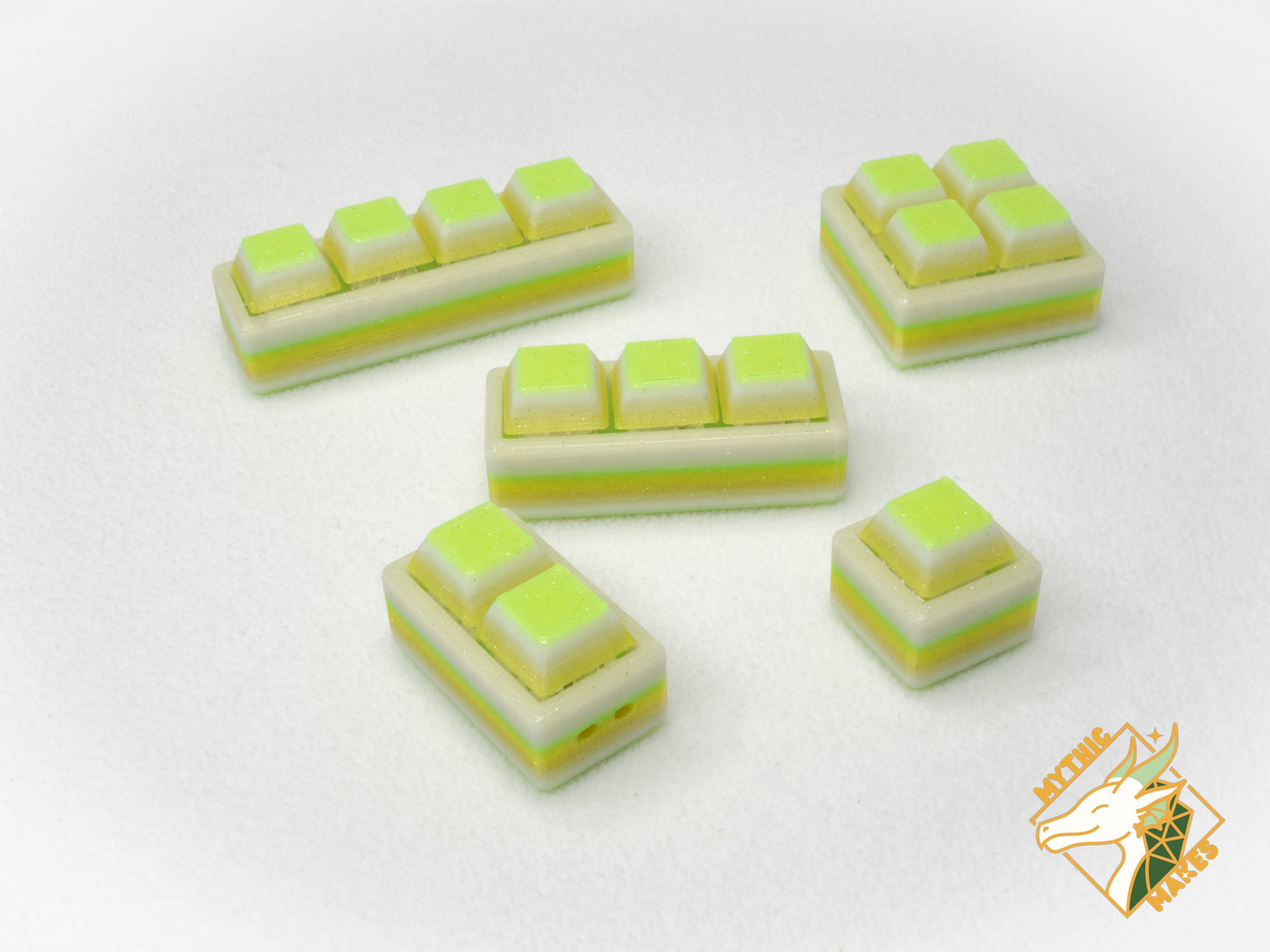 Fidget Clicker Keychain