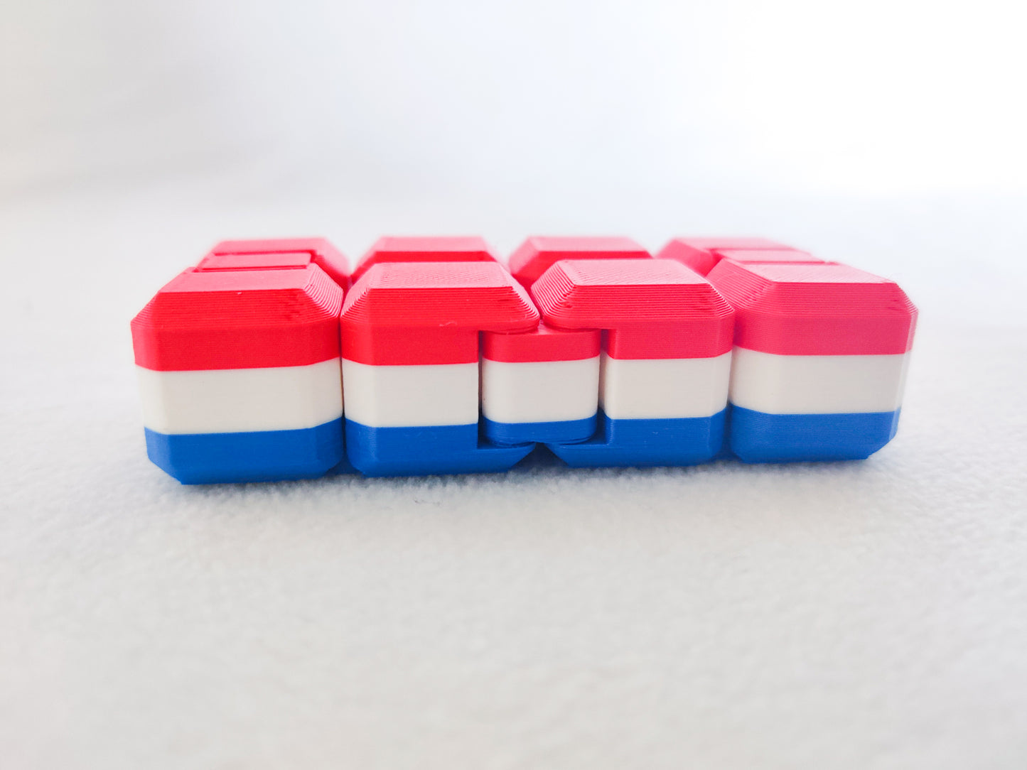 Nederlandse vlag Infinity Fidget Cube