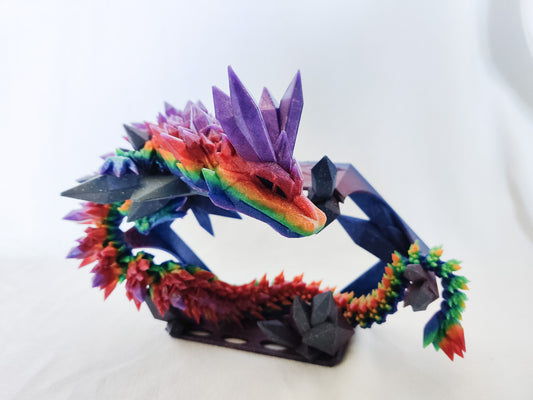 Custom order - Crystal Dragon