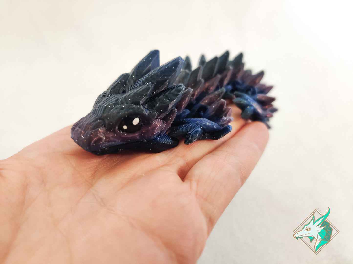 Hatchling Gemstone Dragon - Pocket Size