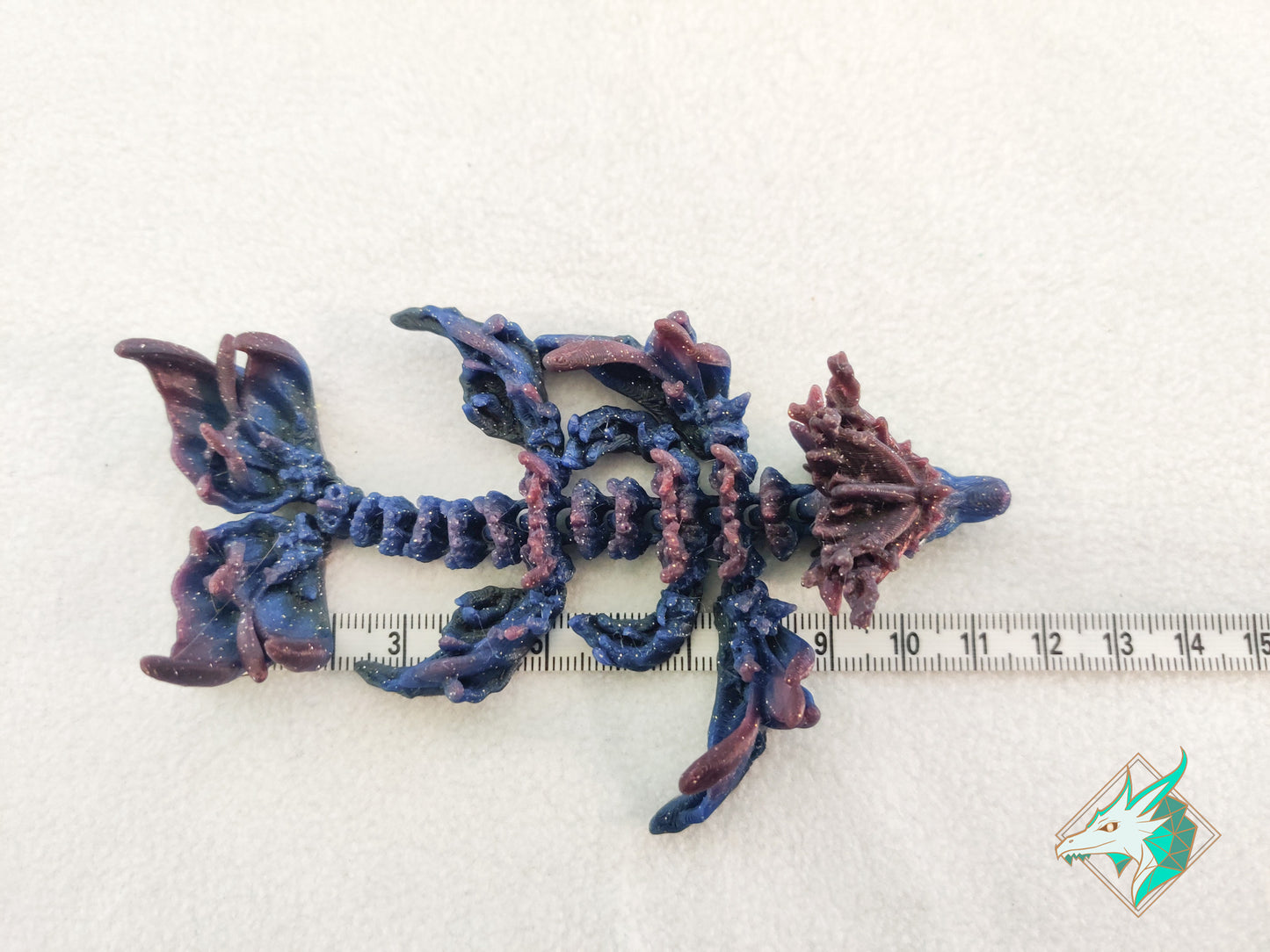 Hatchling Coral Dragon - Pocket Size