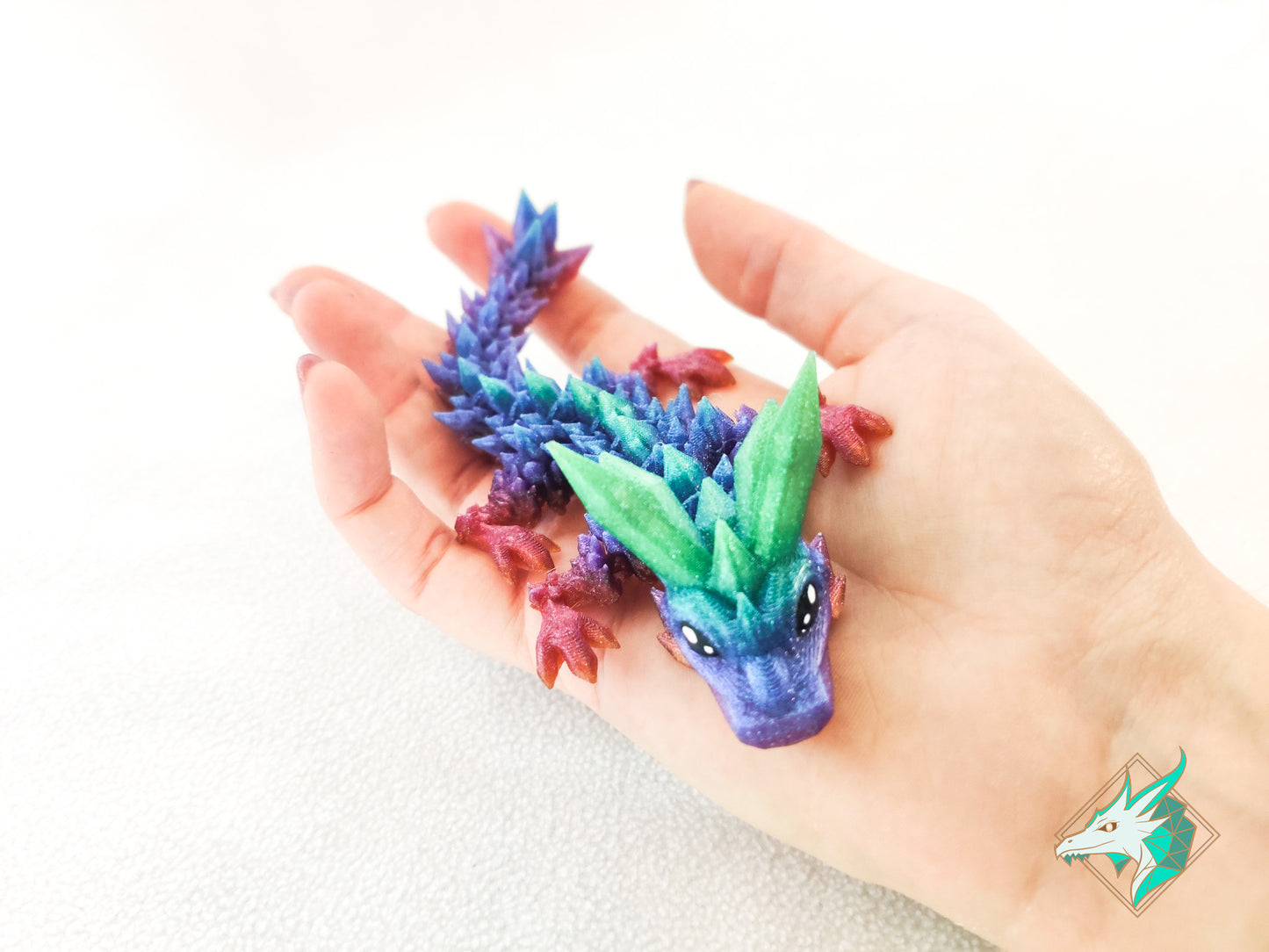 Hatchling Crystal Dragon - Pocket Size