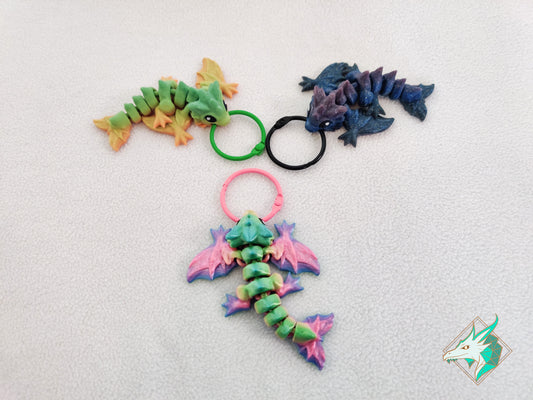 Petit Dragon - Porte-clés