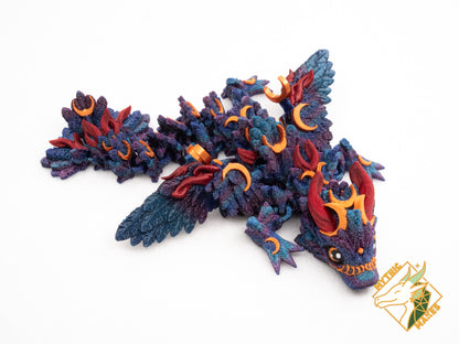 Winged Lunar Dragon - Baby & Young