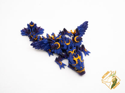 Winged Lunar Dragon - Baby & Young