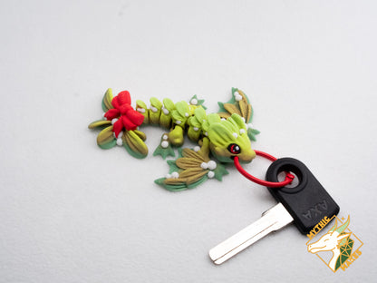 Feestdagen Wyverns aan ring