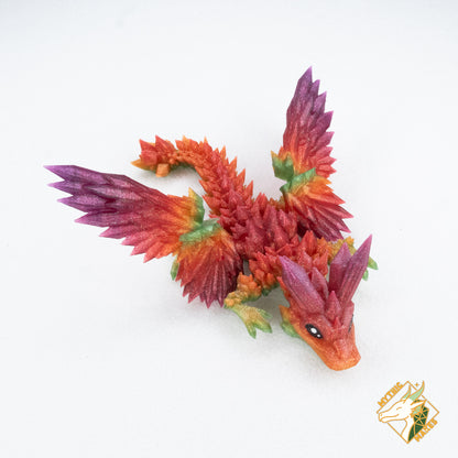 Winged Crystal Dragon - Baby & Young