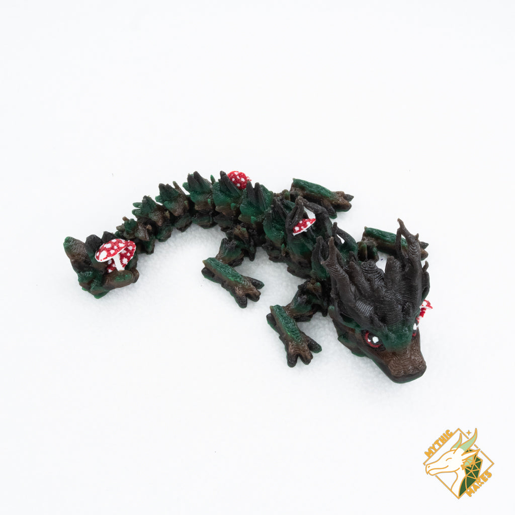 Woodland Dragon - Baby & Young