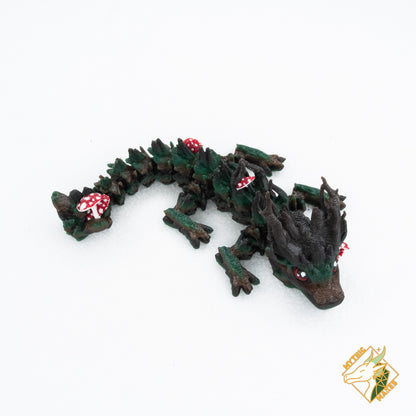 Woodland Dragon - Baby & Young