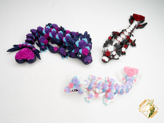 Everbloom Draak - Baby & Jong