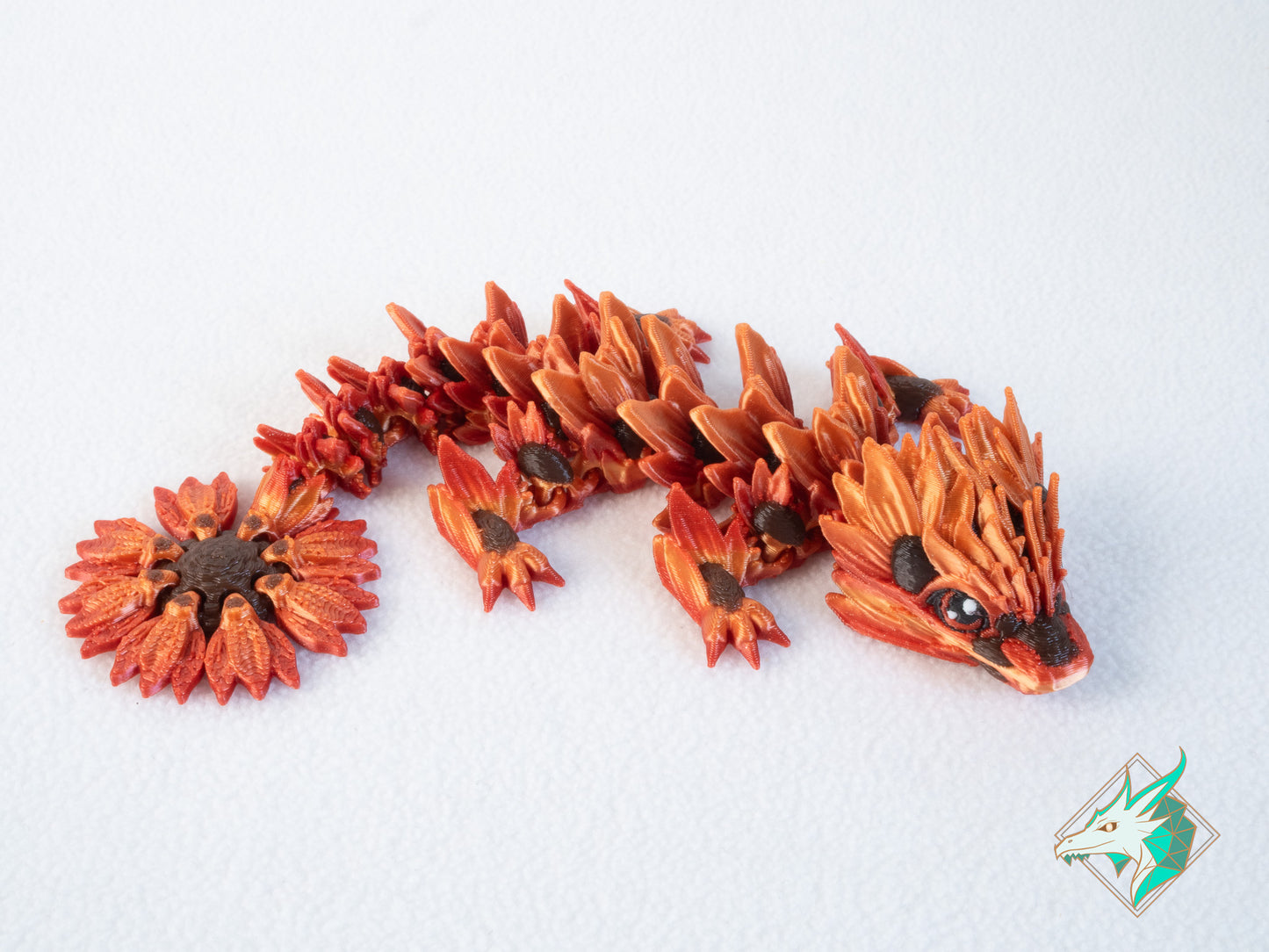 Sunflower Dragon - Baby & Young