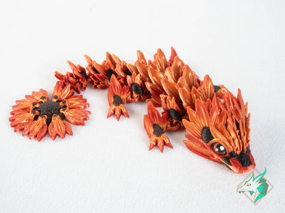 Sunflower Dragon - Baby & Young