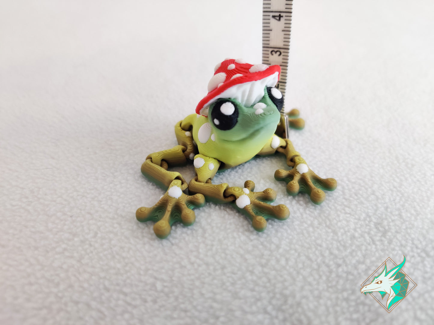 Mythic Mini - Mushroom Frog