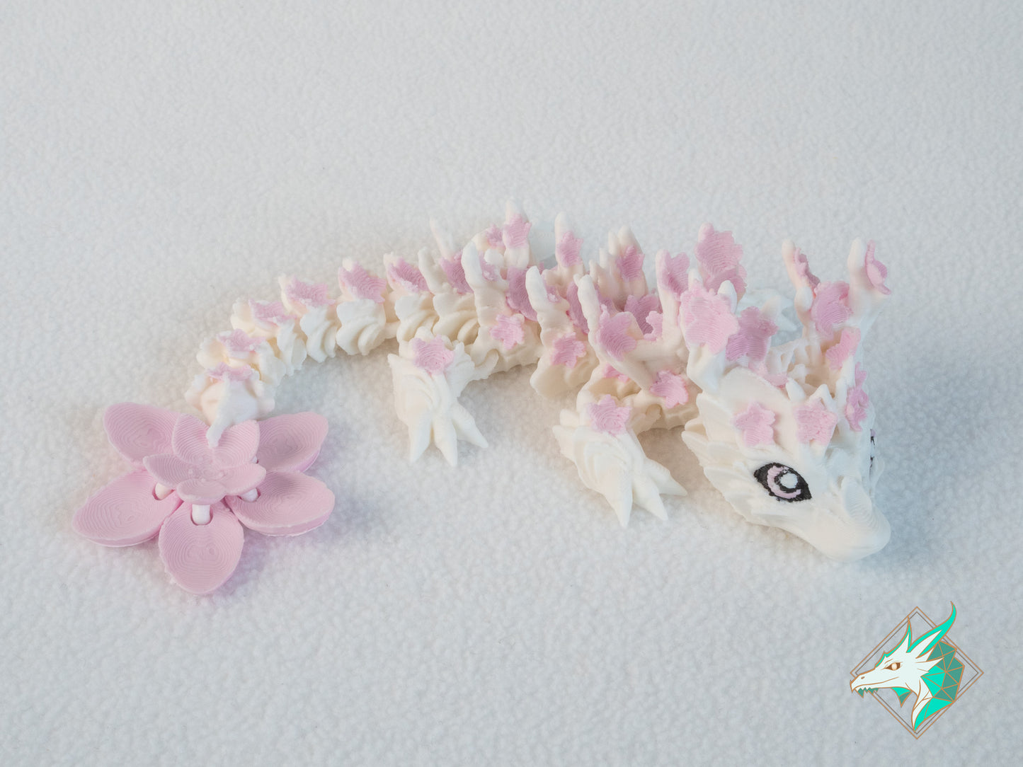 Cherry Blossom Dragon - Baby & Young