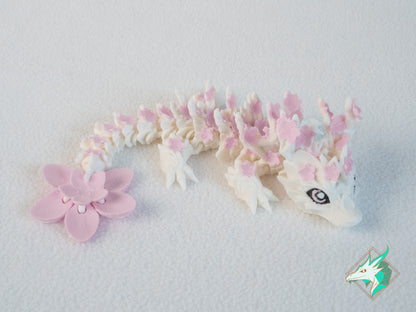 Cherry Blossom Dragon - Baby & Young