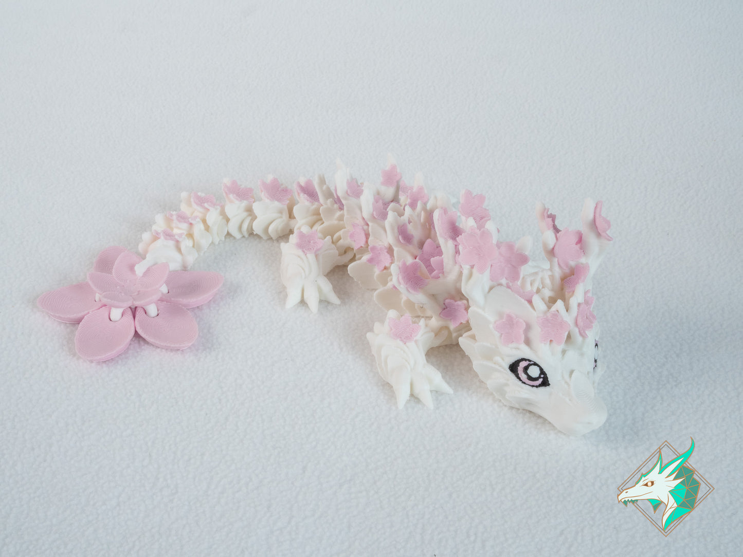 Cherry Blossom Dragon - Baby & Young