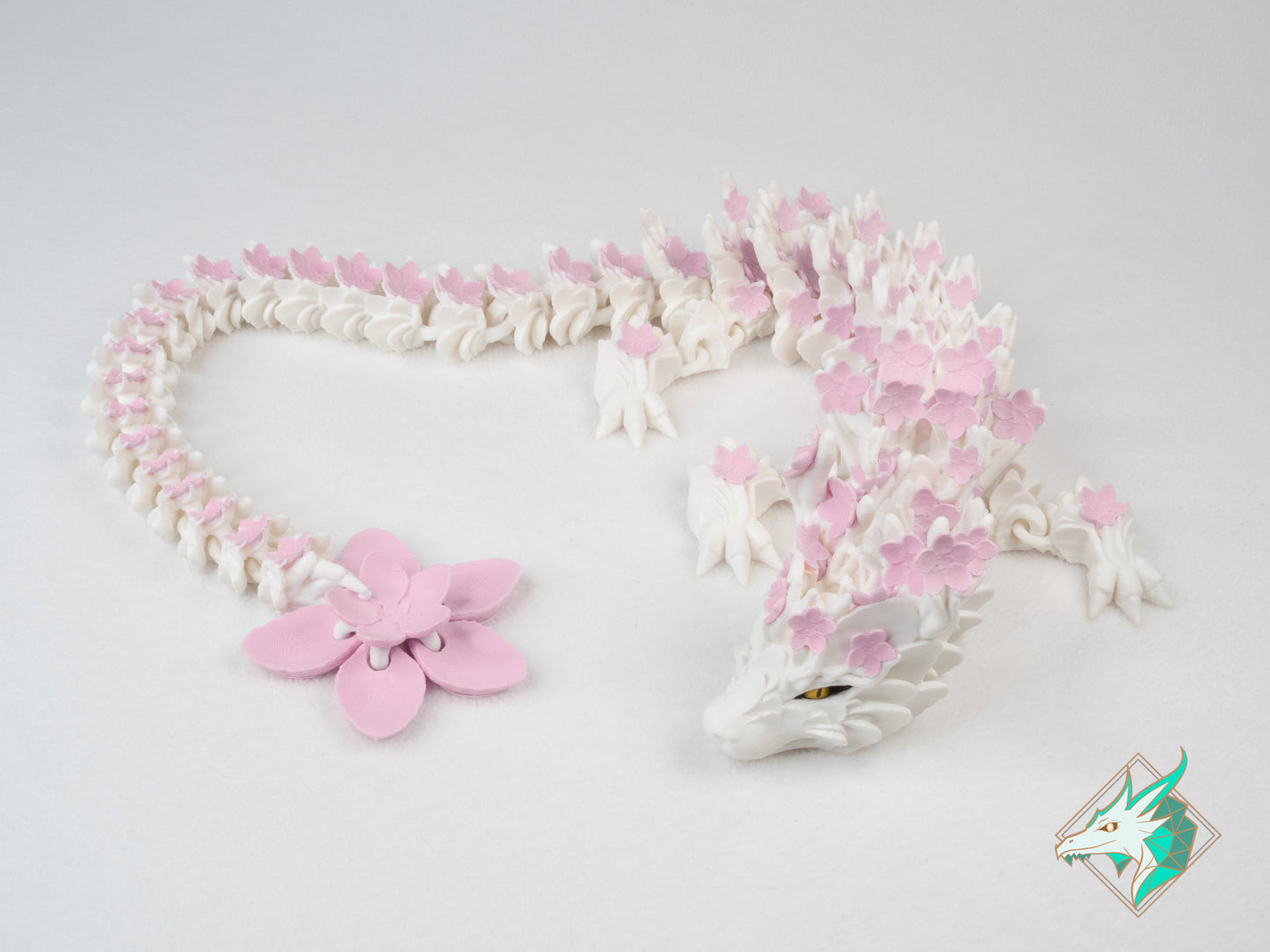 Cherry Blossom Dragon - Adult