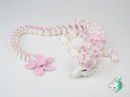 Cherry Blossom Dragon - Adult