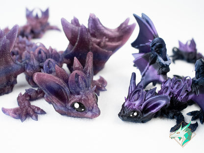 Winged Bat Dragon - Nightwing - Baby & Young