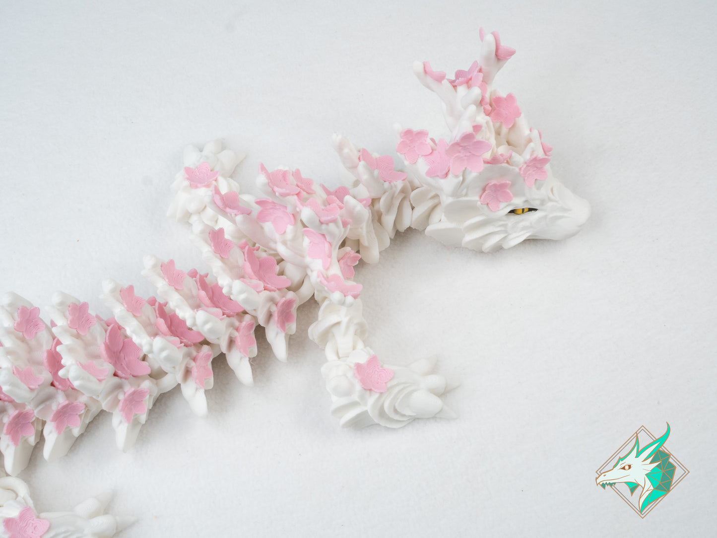 Cherry Blossom Dragon - Adult