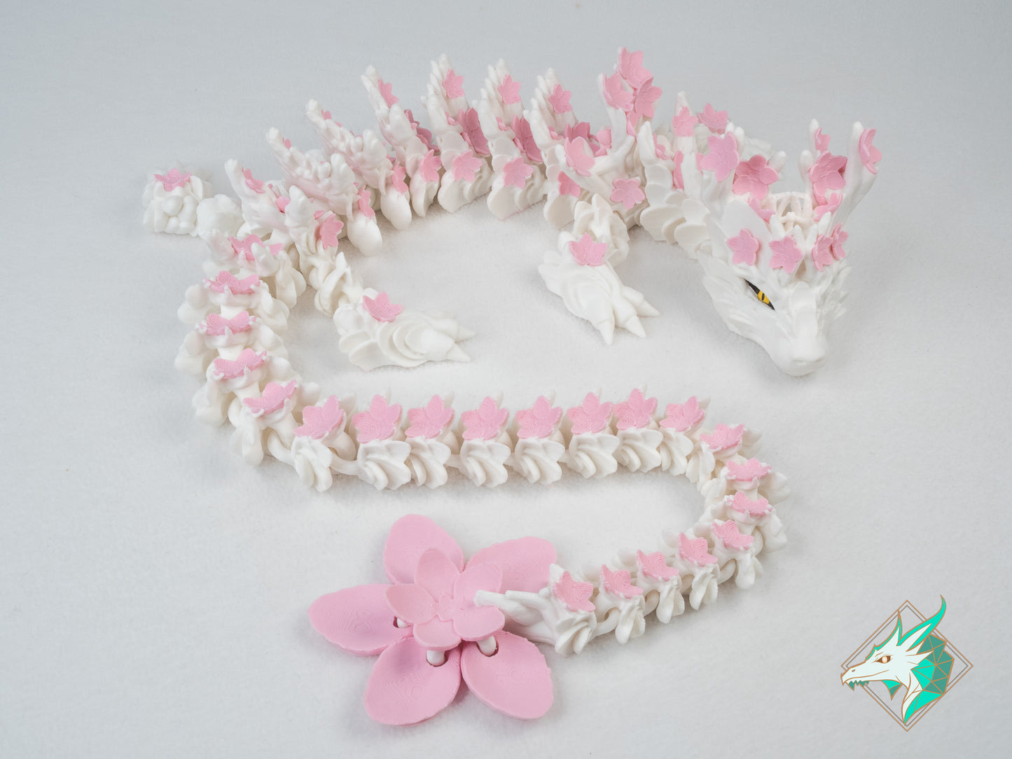 Cherry Blossom Dragon - Adult