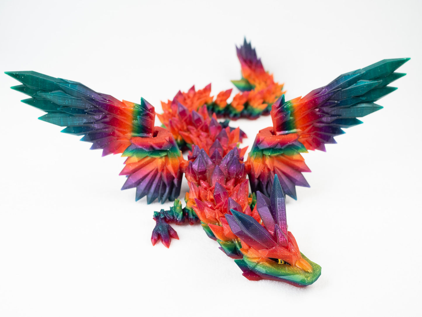 Winged Crystal Dragon - Adult