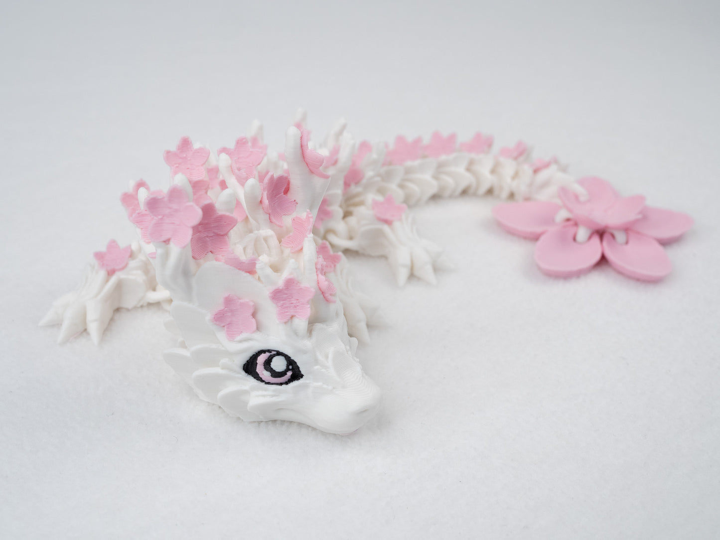 Cherry Blossom Dragon - Baby & Young