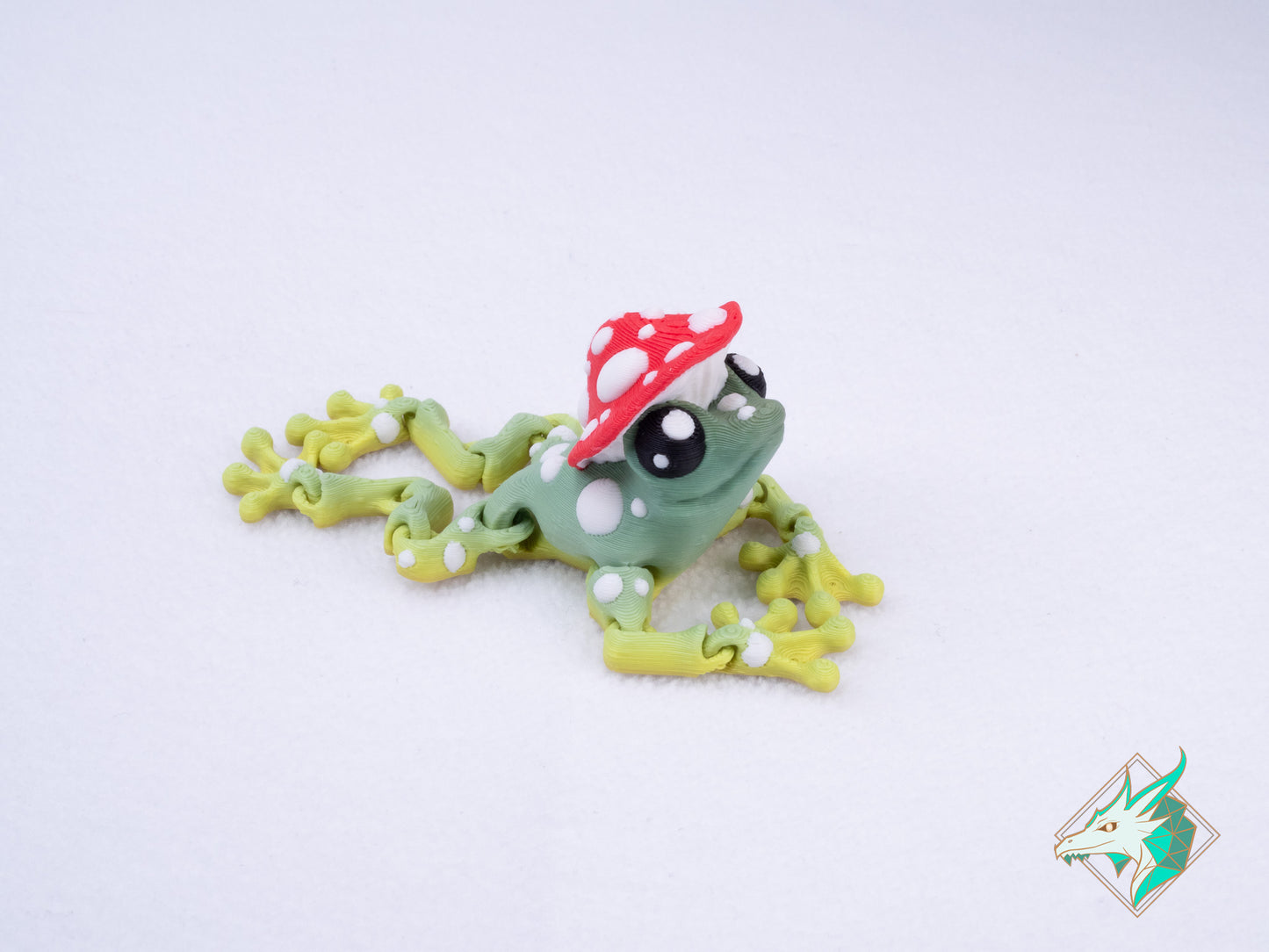 Mythic Mini - Mushroom Frog