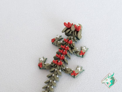 Hatchling Mistletoe Dragon - Pocket Size