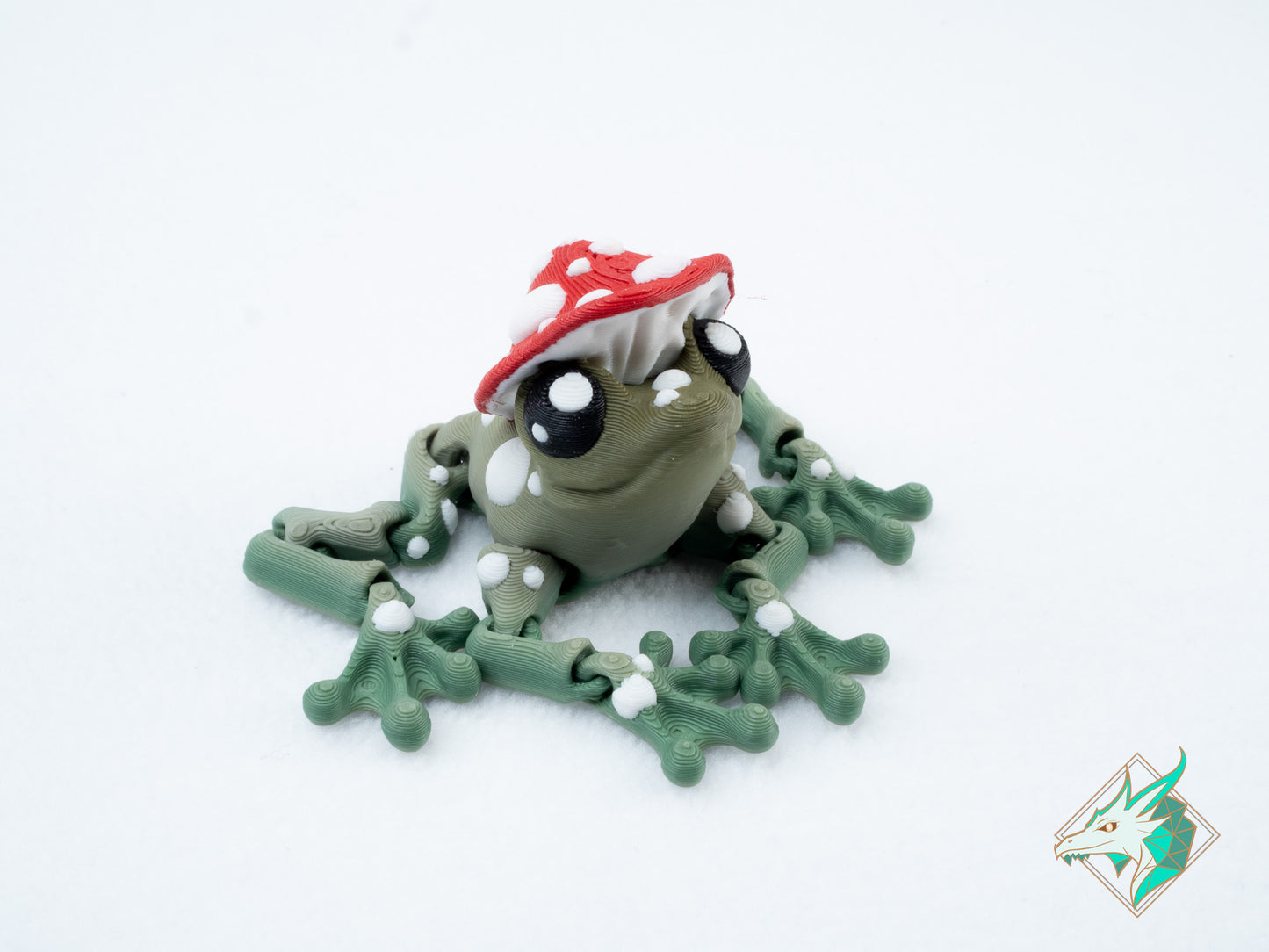 Mythic Mini - Mushroom Frog