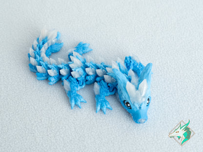 Crystal Wolf Dragon - Baby & Young