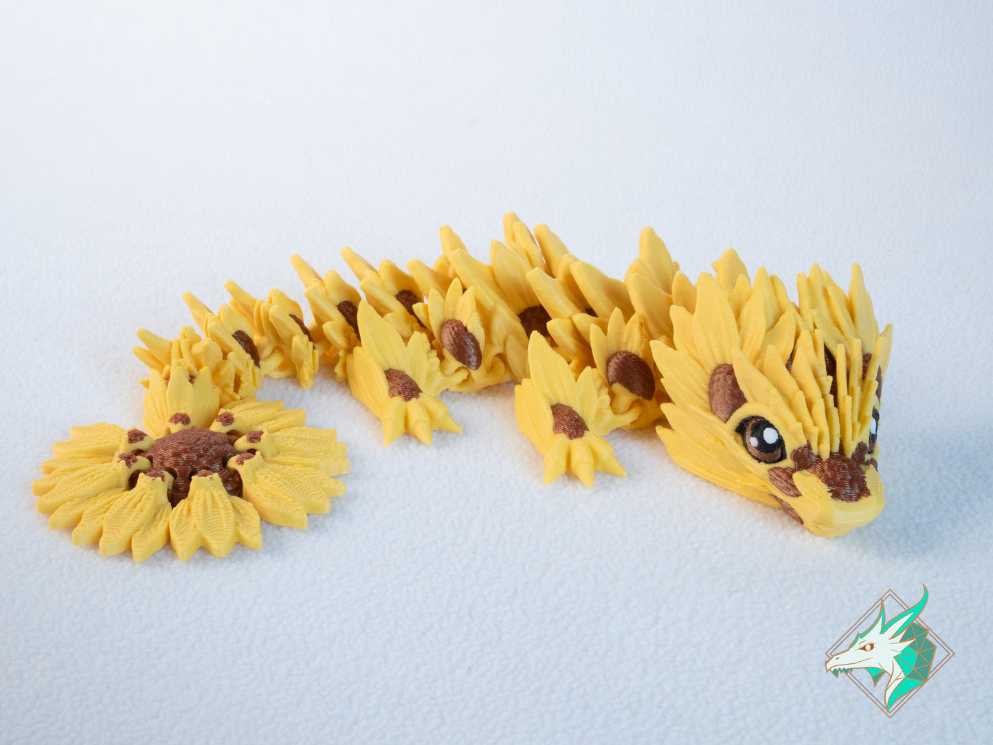 Sunflower Dragon - Baby & Young