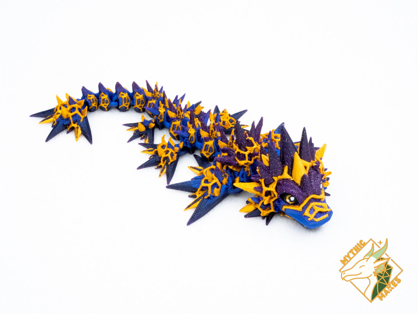 Dragon des mers profondeurs - Bébé et Jeune