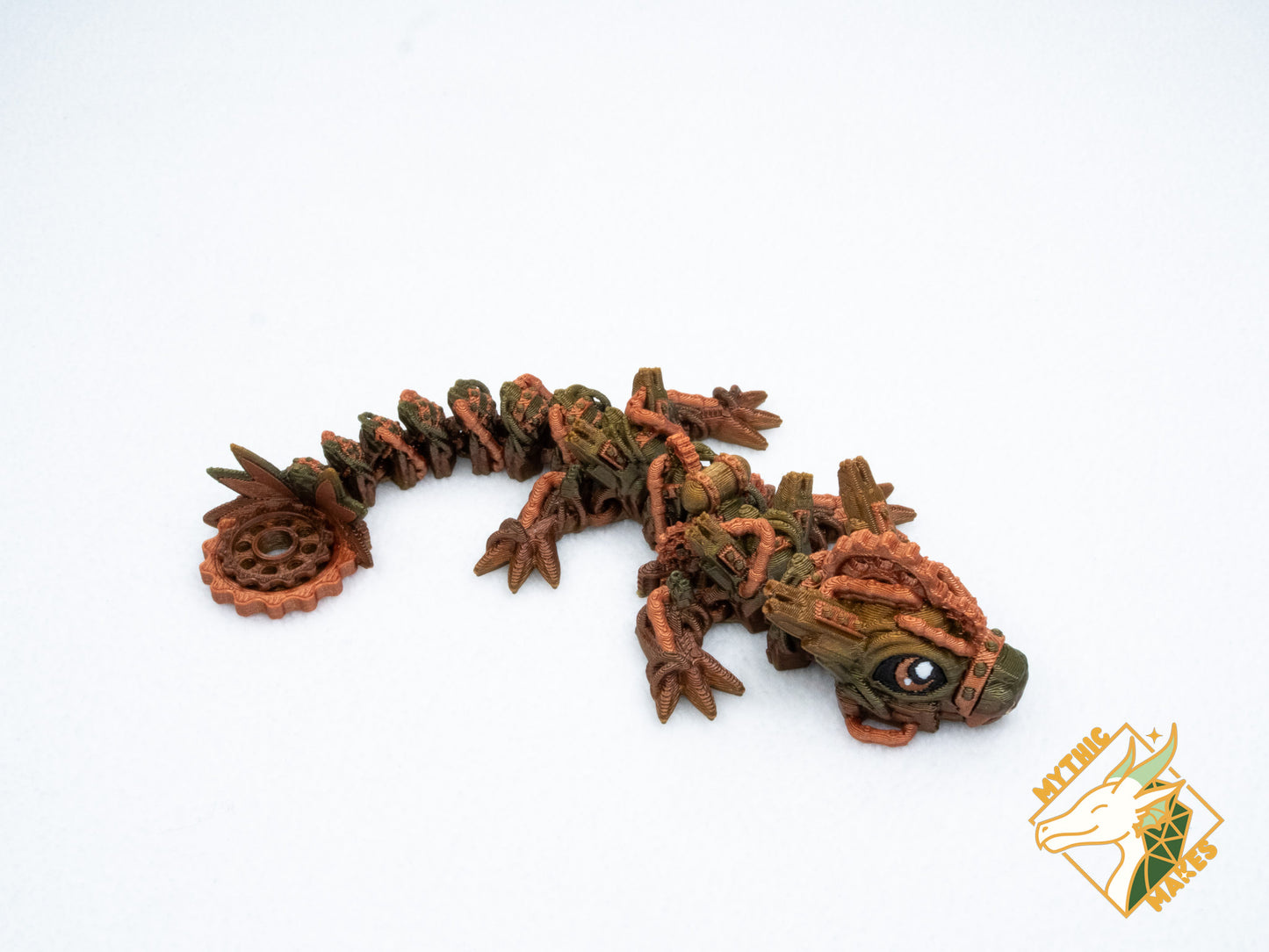 Dragon Steampunk - Bébé et Jeune