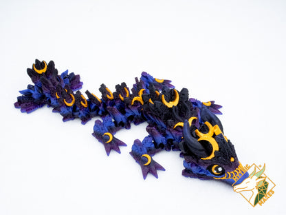 Dragon de la Lune - Bébé et Jeune