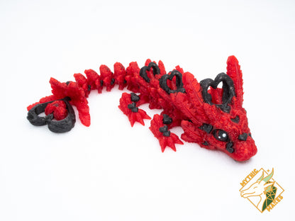 Dragon Voleur de Cœurs - Bébé et Jeune