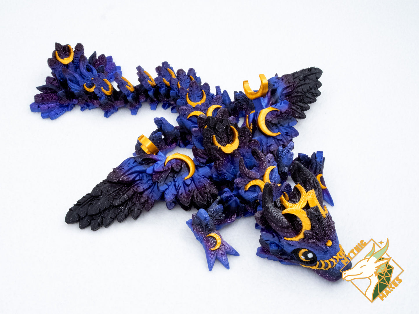 Winged Lunar Dragon - Baby & Young