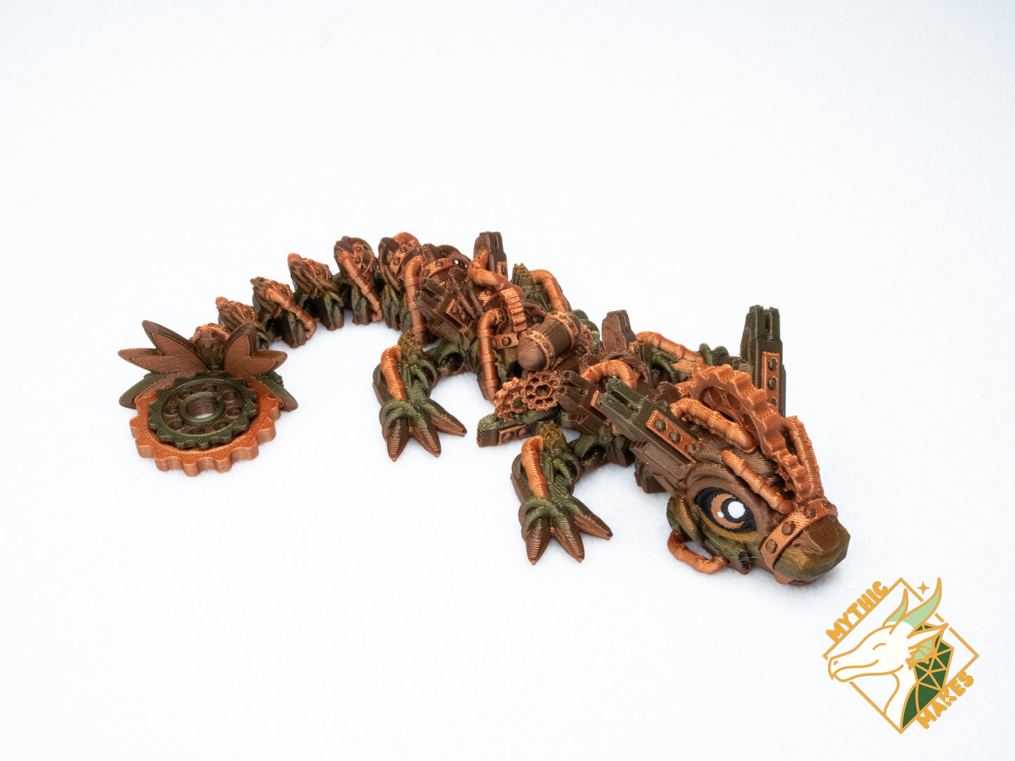 Dragon Steampunk - Bébé et Jeune