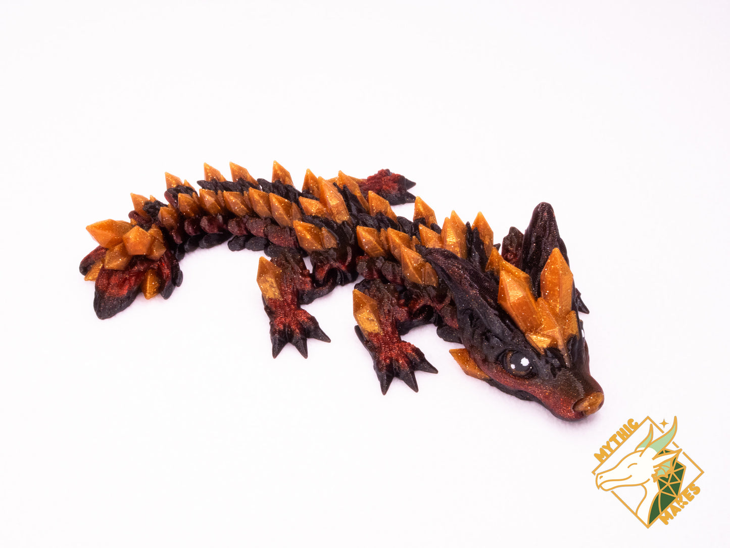 Dragon Loup de Cristal - Bébé et Jeune