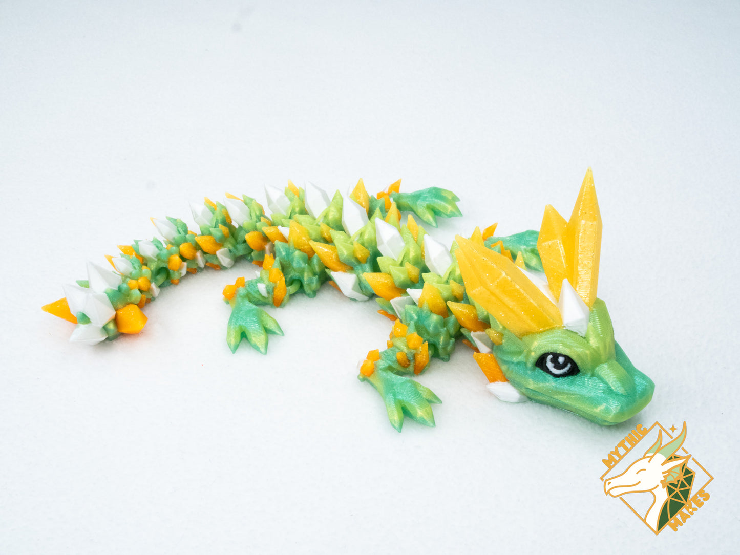 Dragon de Cristal - Bébé et Jeune